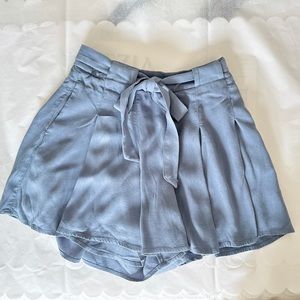 Aritzia - Sundays Best Flowy Pleated Shorts - Size 00